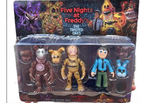 Juguete Five Nights At Freddy's Figura X3 