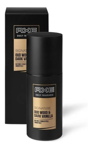 Axe Signature Oud Wood & Dark Vainilla Perfume X 100ml