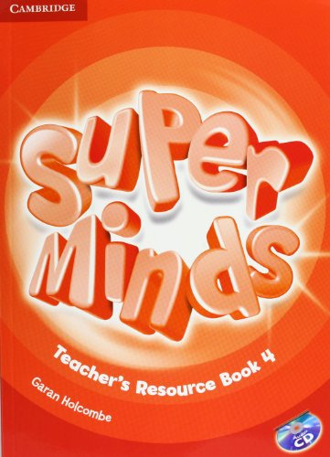 Super Minds 4 - Tchs Res Book A Cd - Puchta Herbert