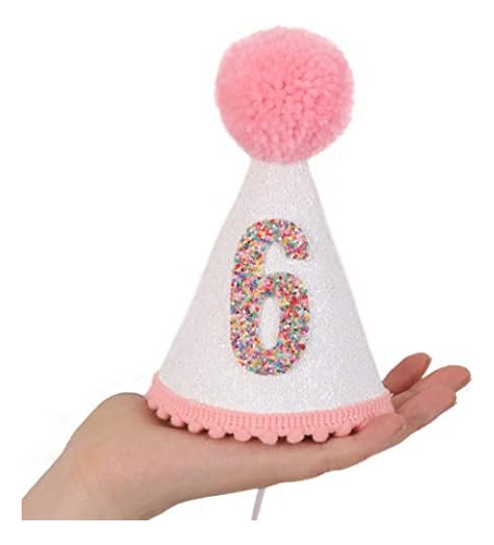 Linlulu Gorro De Cumpleaños Para Niñas - Gorro De Cumpleaños
