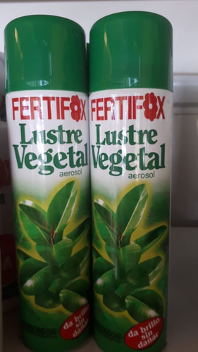 Fertifox Lustre Vegetal - Brillo Hojas - 360 Cc Hanasono