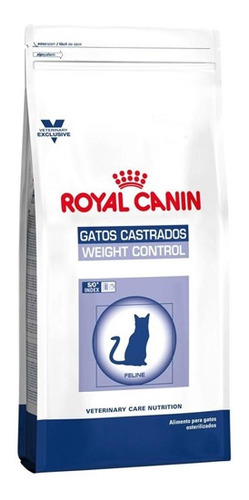 Royal Canin Gato Castrado-weight Control X 7.5 Kg