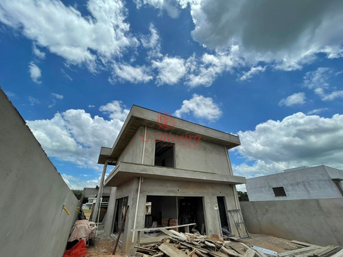 Imagem 2 de 28 de Casa Nova Itupeva Condominio Pecan 220m2 3 Suítes - Fase Final De Construção - So00270 - 70676276