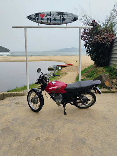 Honda Fan 125 Ano 2006 Doc Ok No Aceito Troca