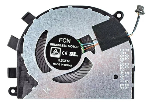 Ventilador Dell Inspiron 15 5481 5584 Latitude 3400 3500