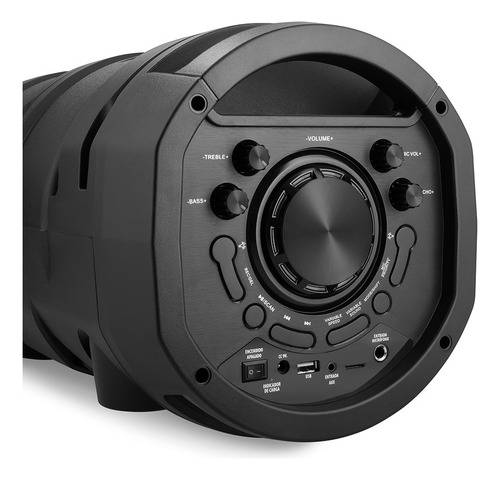 Parlante Winco W219 portátil con bluetooth negro 220V