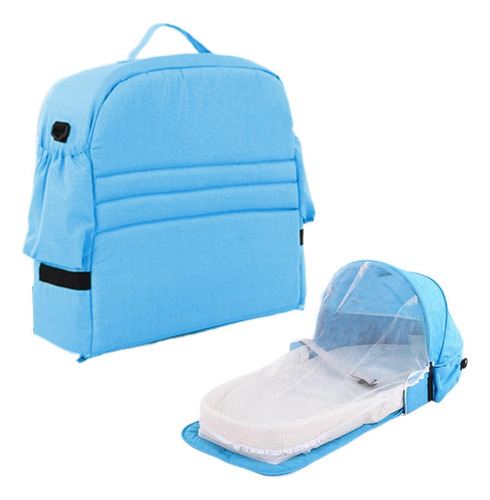 Cuna De Viaje Para Niños Pequeños Con Red Cuna De Viaje Para