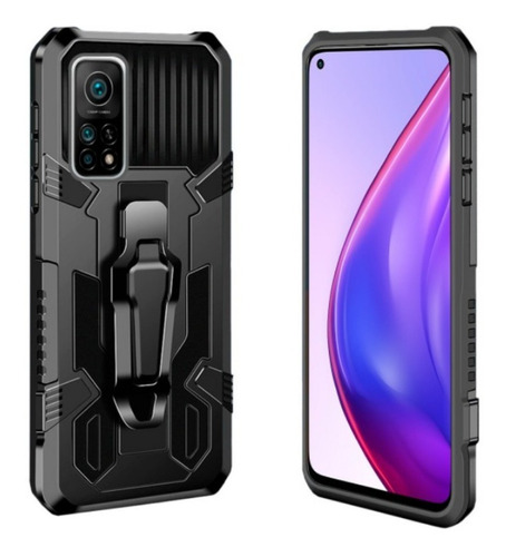 Estuche Armor Bracket Para Xiaomi Mi 10t / 10t Pro 5g