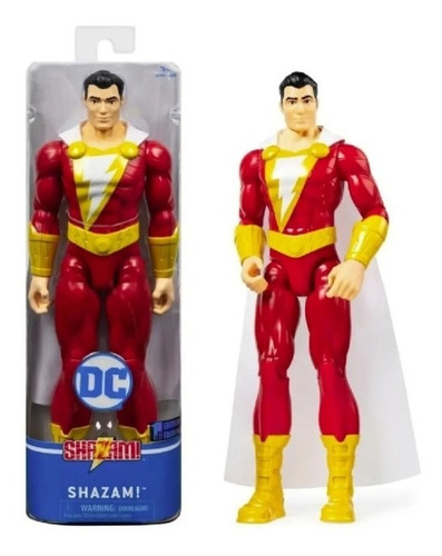 Figura Shazam 30 Cm Articulada Full 11 Puntos Art Original 