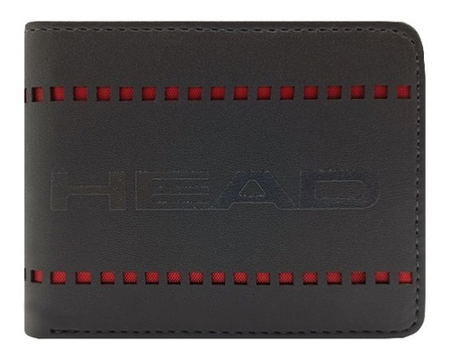 Billetera De Hombre Head Texturada Eco Cuero + Tarjetero New