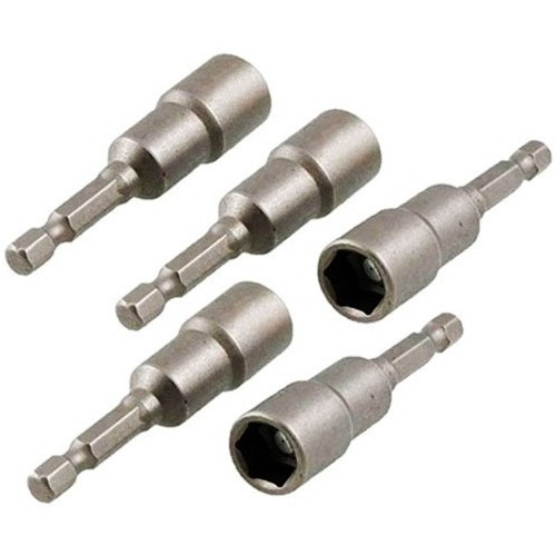 Adaptador Copa Magnetica Cromo Vanadio 3/8  Pack X5 Unidades