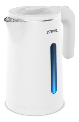 Pava Eléctrica PEAT1351 1.8L Blanca 1500w Atma