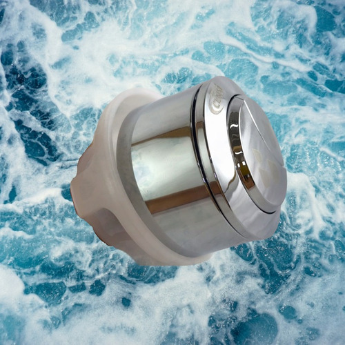 Acionador Caixas Acopladas Abs Cromado Dual Flush Censi