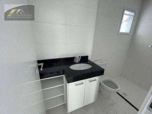 Imagem 7 de 23 de Apartamento Mobiliado, Na Guilhermina Em Praia Grande Com 2 Dormitórios, 87 M² Por R$ 450.000 - Ap2872