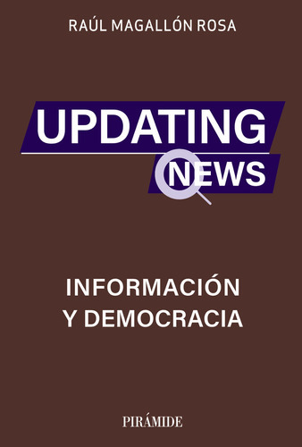 Updating News - Magallón Rosa, Raúl  - * 