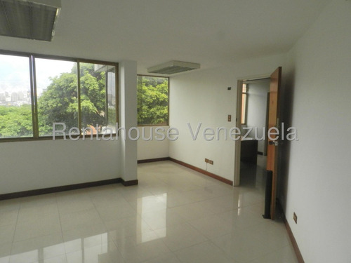 Oficina En Alquiler Las Mercedes #25-14771 K.f