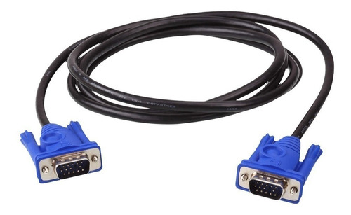 Cable Vga Para Monitor/proyector/tv, Doble Filtro 2mts