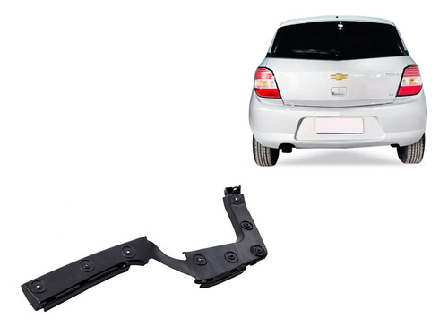 Soporte Paragolpe Trasero Chevrolet Agile Izquierdo