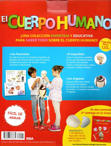 Revista Cuerpo Humano