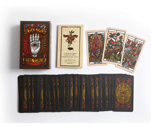 Tarot Guillermo Del Toro Nuevo Y Original En Ingles