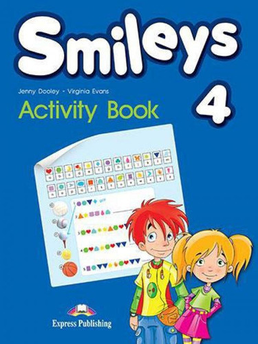 Smileys 4 - Activity Book, De Dooley, Jenny. Editora Express Publishing, Capa Mole, Edição 1ª Edição - 2011 Em Inglês