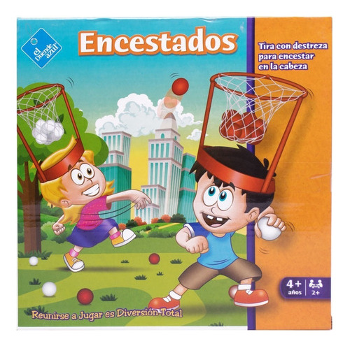 Juego De Mesa Encestados Con Pelota Destreza El Duende Azul 