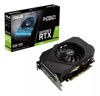 Placa De Video Asus Phoenix Nvidia Geforce Rtx 3060 V2