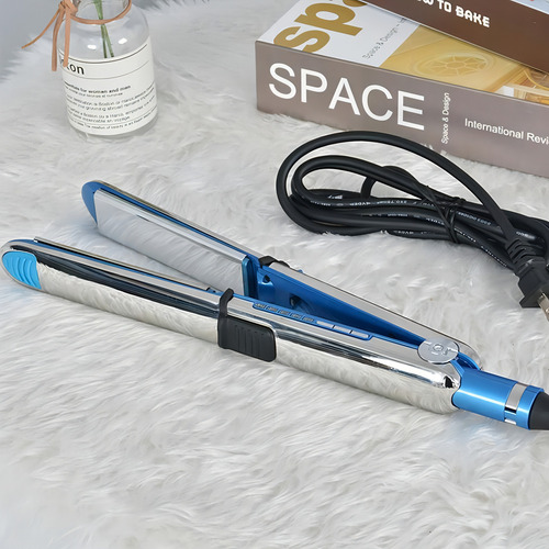 Chapinha Nano Titanium Pro 750f ! Pofissional 2 Em 1 Cor Azul 110v/220v