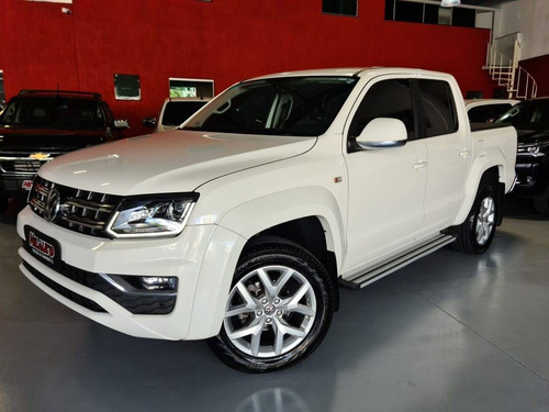 Imagem 3 de 10 de Volkswagen Amarok 2.0 Highline 4x4 Cd 16v Turbo Intercooler