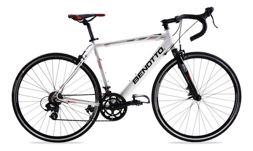 Bicicleta Ruta 850 R700 14v Horquilla Aluminio Benotto