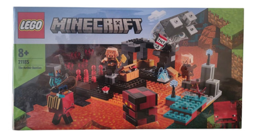 Lego Minecraft #21185 - El Bastión Del Nether