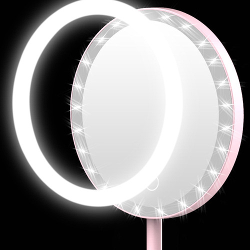 Espejo De Maquillaje Retroiluminado L-ed Con Interruptor De