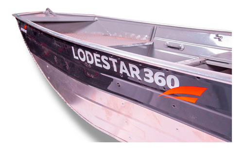 Bote Aluminio Lodestar 360 Nautica Pesca Travesia Lanchas