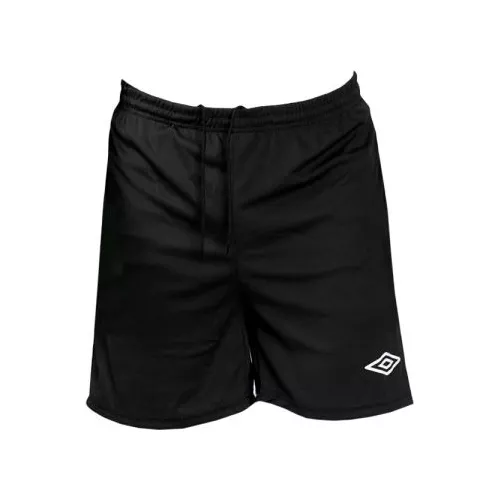 Umbro Short Deportivo Hombre Pro Training Active Poly Short plateado