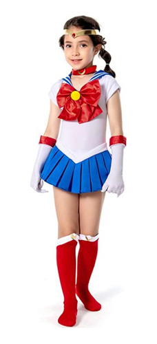 A*gift Wolancy Sailor Moon -disfraz De Cosplay Para Niñas Cosplay