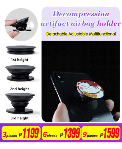 Soporte Ajustable Y Desmontable Para Celular 13