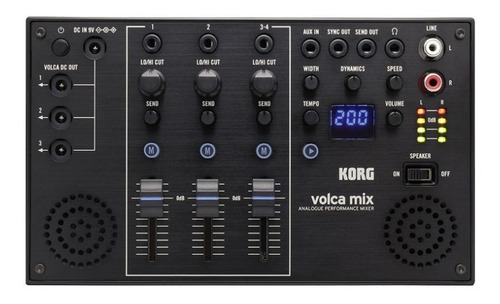 Mixer Korg Volca Mix Analogico 