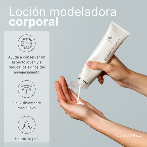 Nu Skin ageLOC Dermatic Effects Tratamiento Reafirmante Anti-Celulitis Piel Visiblemente Firme y Suave Para todo Tipo de Piel 150ml