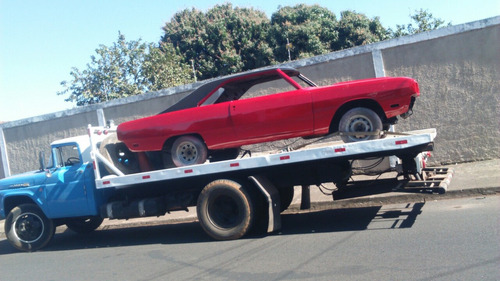 Imagem 6 de 10 de Dodge Charger Rt 1977 V8 Entrego Pintado E Dock Em Dia