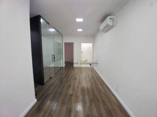 Imagem 2 de 21 de Conjunto Para Alugar, 122 M² Por R$ 3.600,00/mês - República - São Paulo/sp - Cj3844