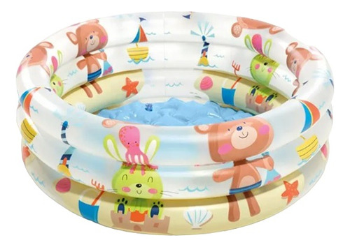 Piscina Inflable Bebé Marca Intex 61 Cm X 22 Cm 