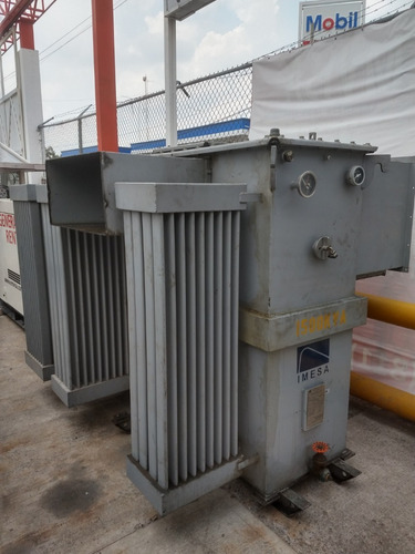 Transformador Tipo Subestación 1500kva Mca Imesa (Usado)
