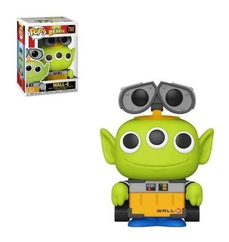 Funko Pop Vinyl Disney Pixar Remix - Wall-e