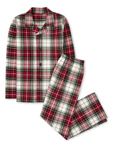 The Children's Place Conjunto De Pijama De Franela De Navida