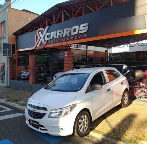 Imagem 6 de 15 de Gm Onix 1.0 Flex Joy 2018- Aceitamos Troca