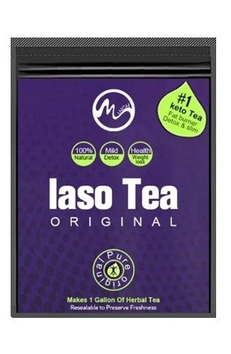 Iaso Tea Original / Té Detox 100% Natural Y Orgánico (tlc)