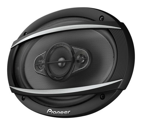 Alto-falantes automáticos Pioneer 6x9 6977 de 4 vias e 650 w substituem a cor preta 6970