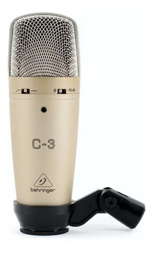 Microfono De Condensador Behringer Cardiode Omnidi C-3 C3