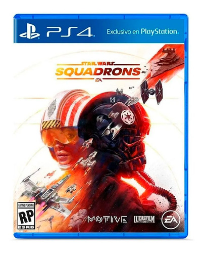 Juego Ps4 Star Wars Squadrons Original Fact A-b