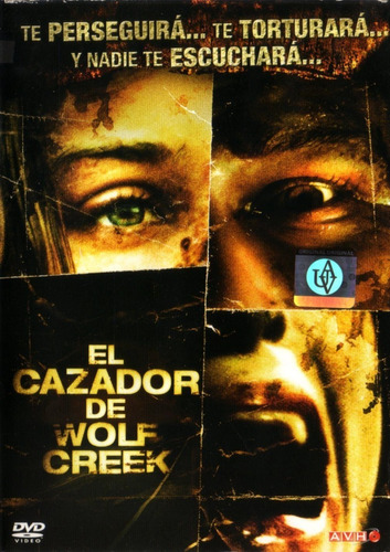 El Cazador De Wolf Creek / Dvd Original